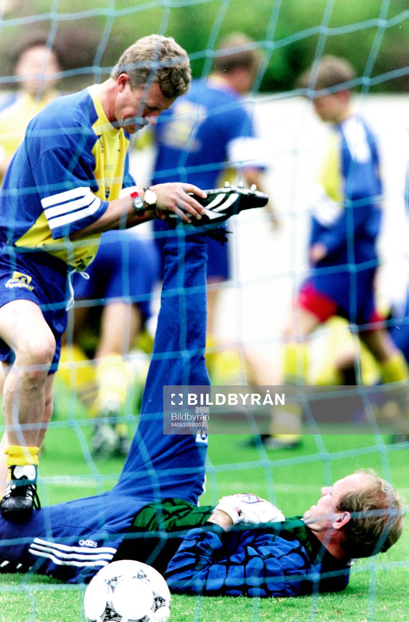 Thomas Ravelli stretchar