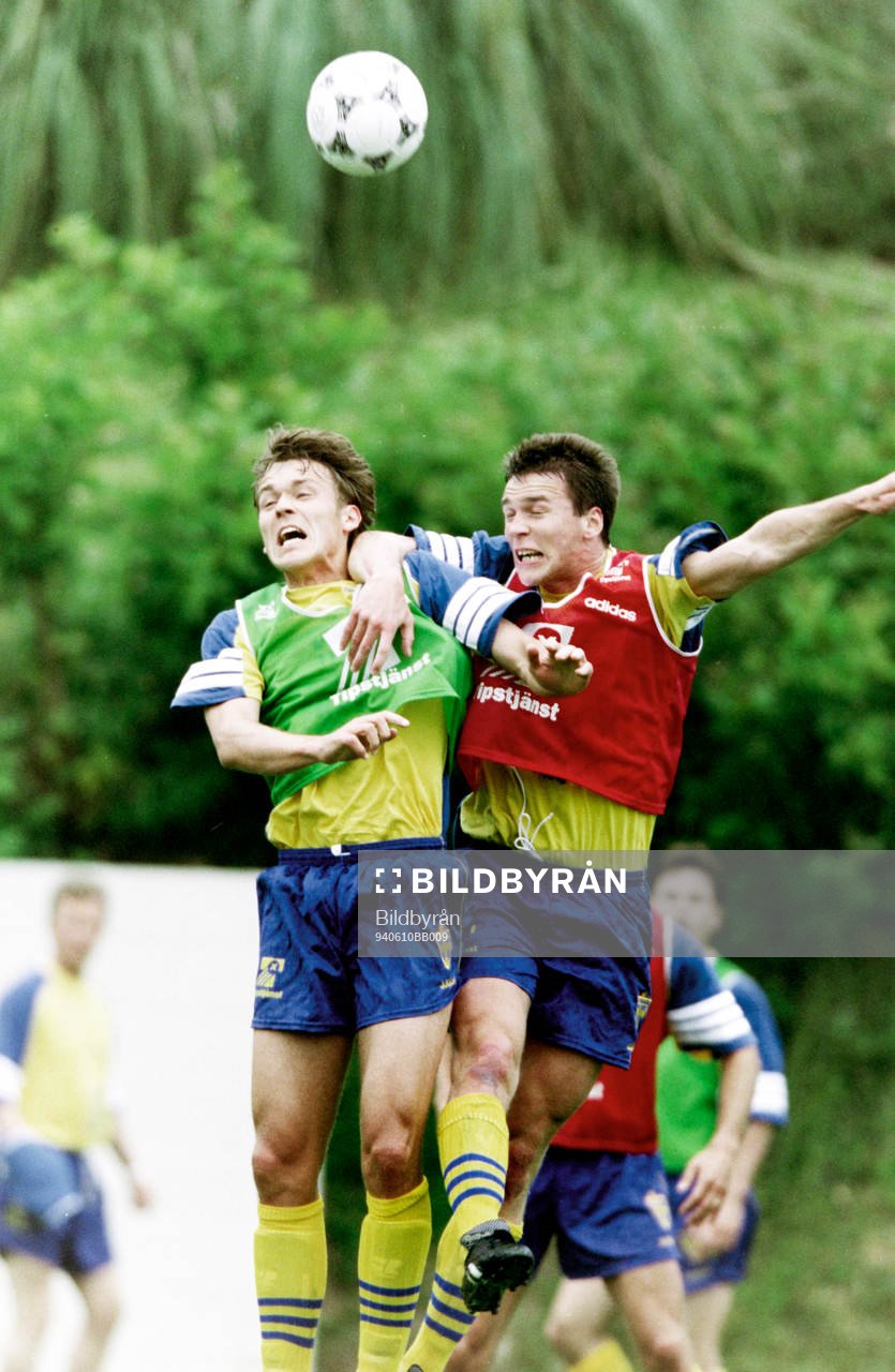 Magnus Erlingmark och Patrik Andersson
