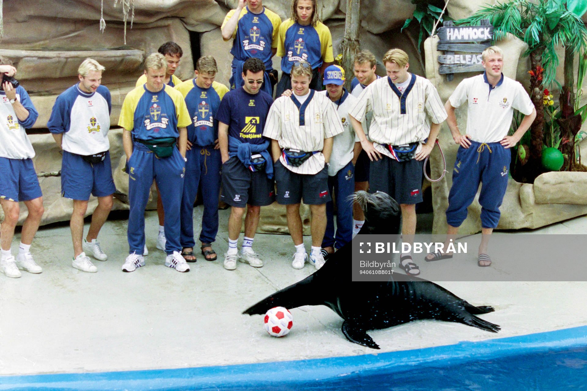 Håkan Mild, Jonas Thern, Joachim Björklund, Jesper