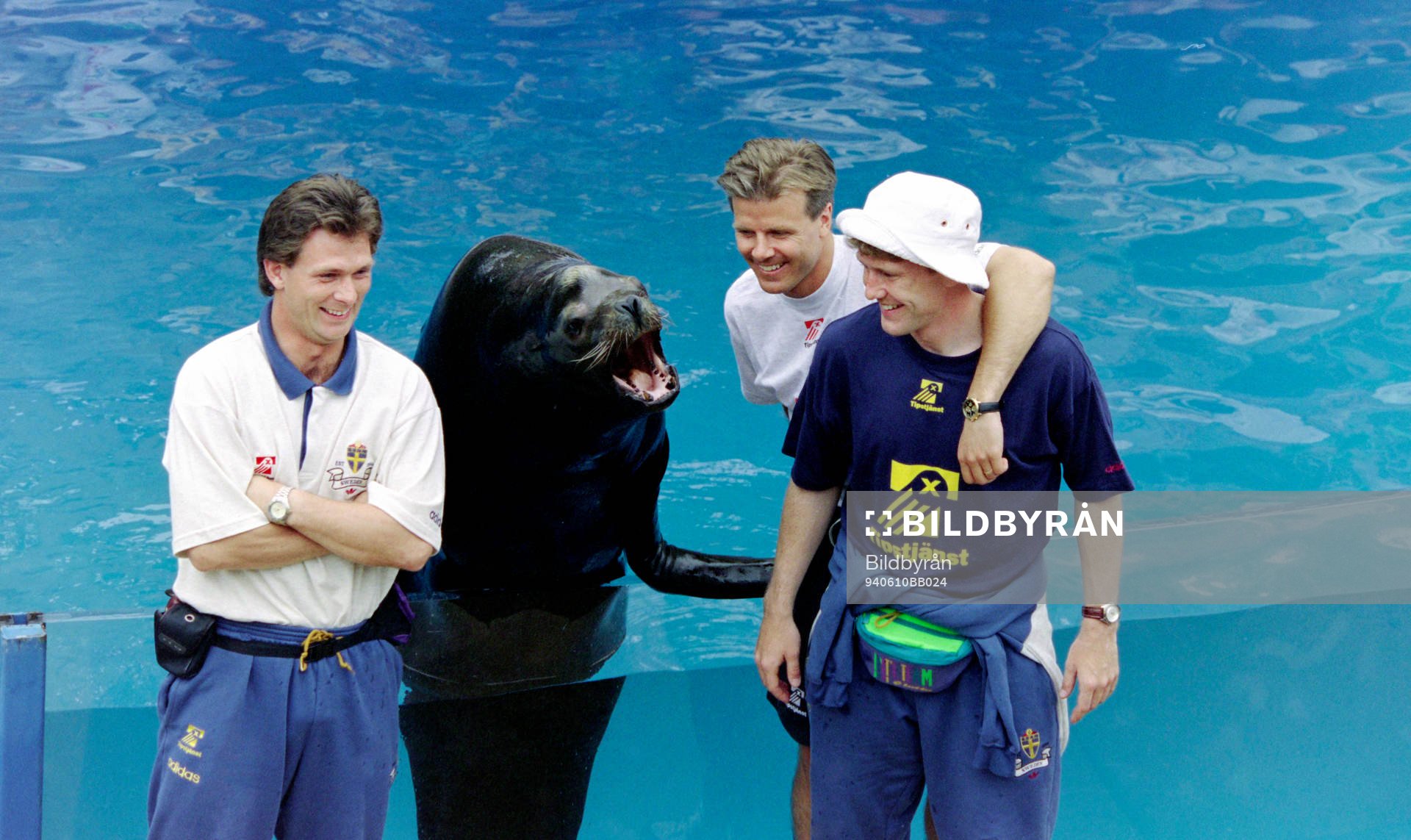 Pontus Kåmark, Roland Nilsson och Jan Eriksson, Sverige