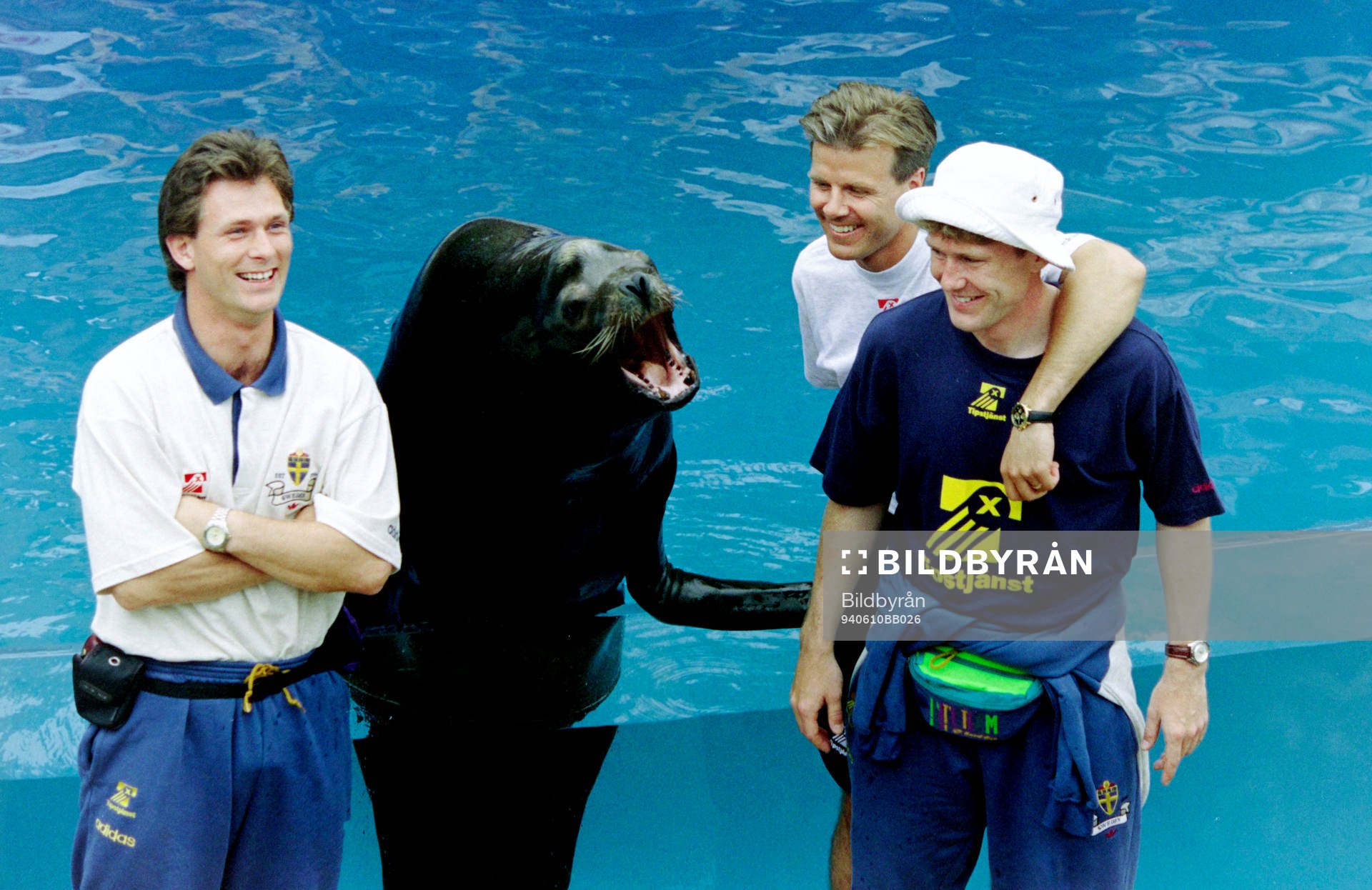 Pontus Kåmark, Roland Nilsson och Jan Eriksson, Sverige