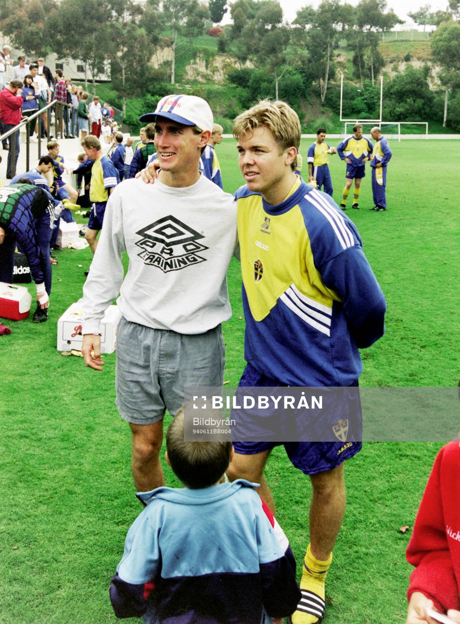 Tomas Brolin, Sverige