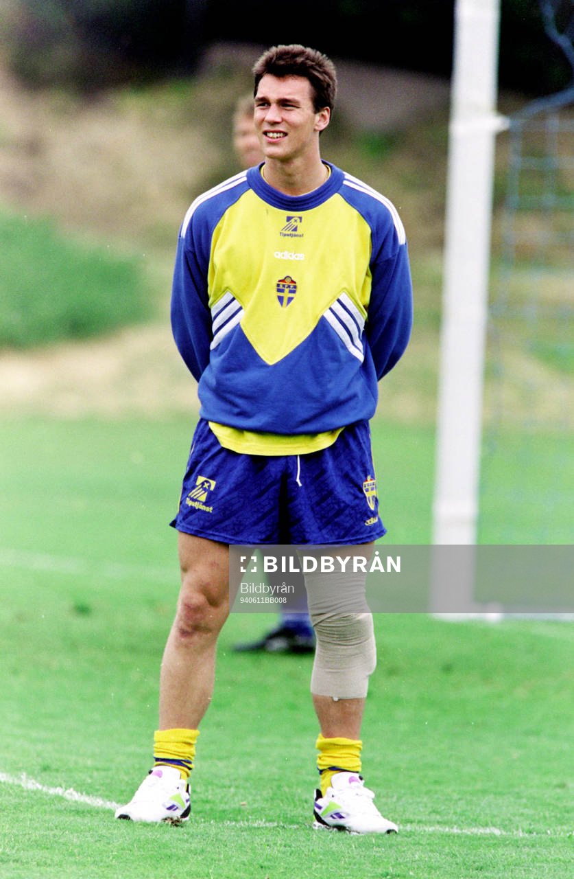 Patrik Andersson, Sverige