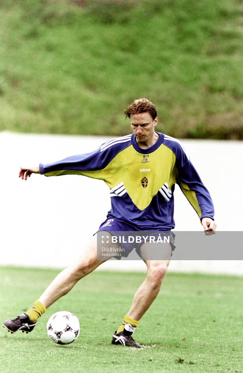 Kennet Andersson, Sverige