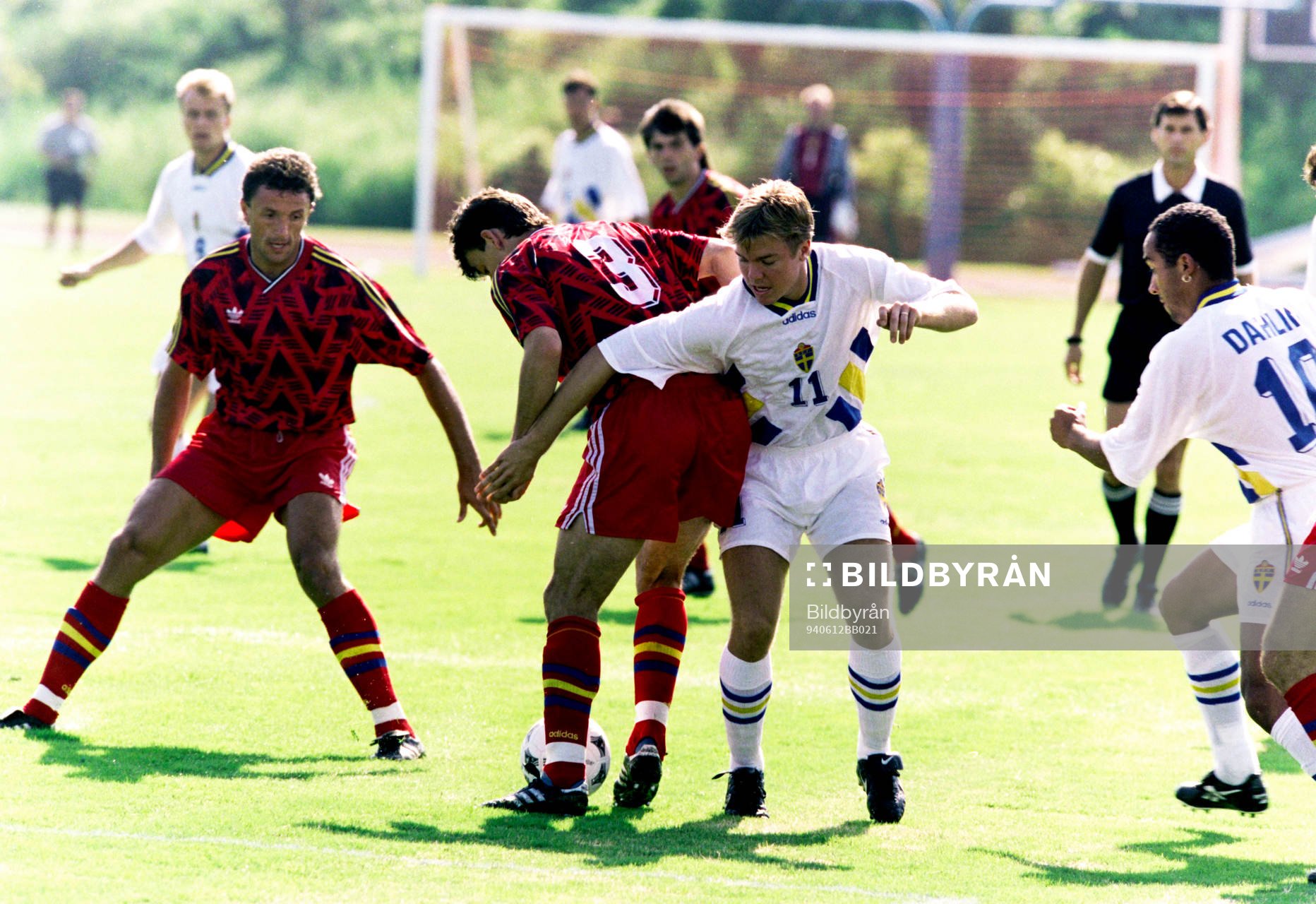 Tomas Brolin, Sverige