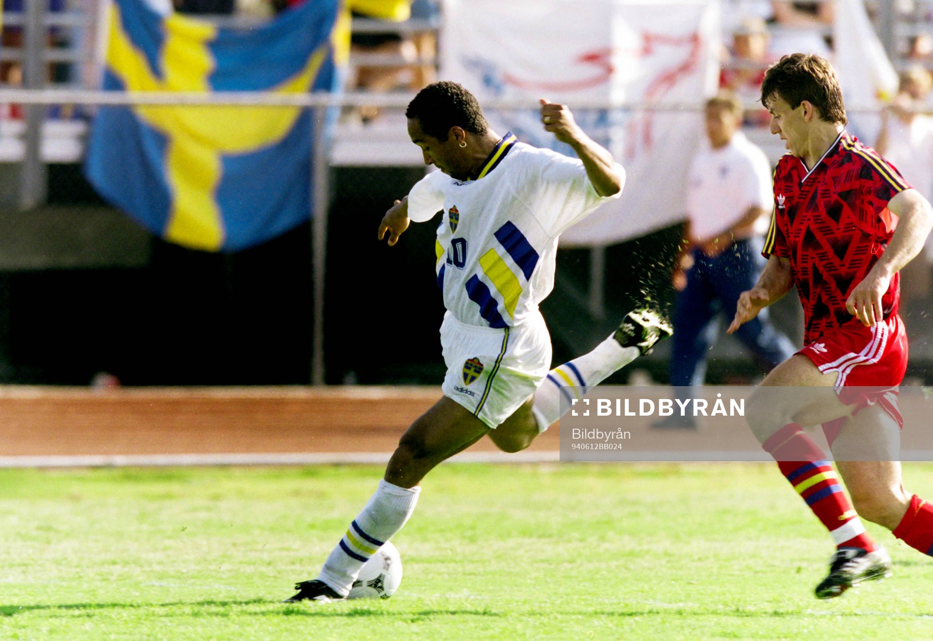 Martin Dahlin, Sverige