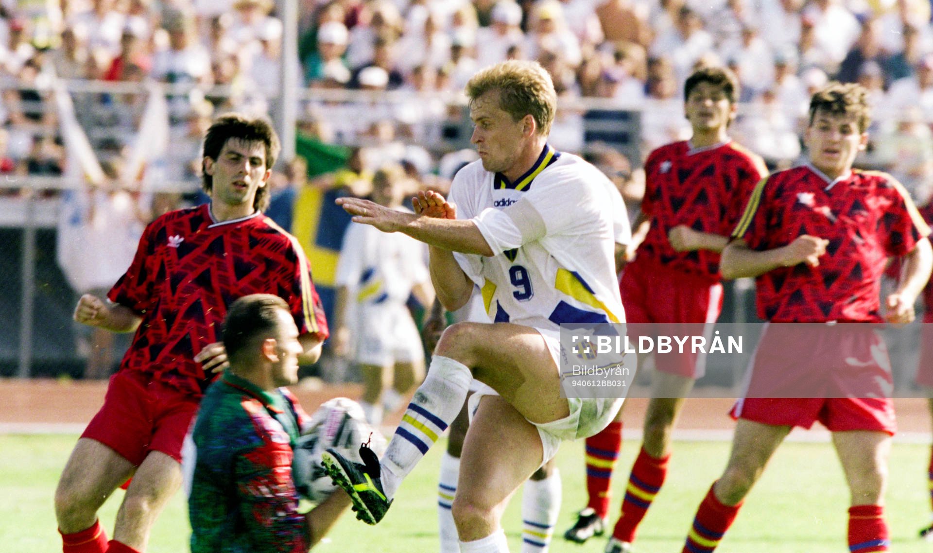 Jonas Thern, Sverige