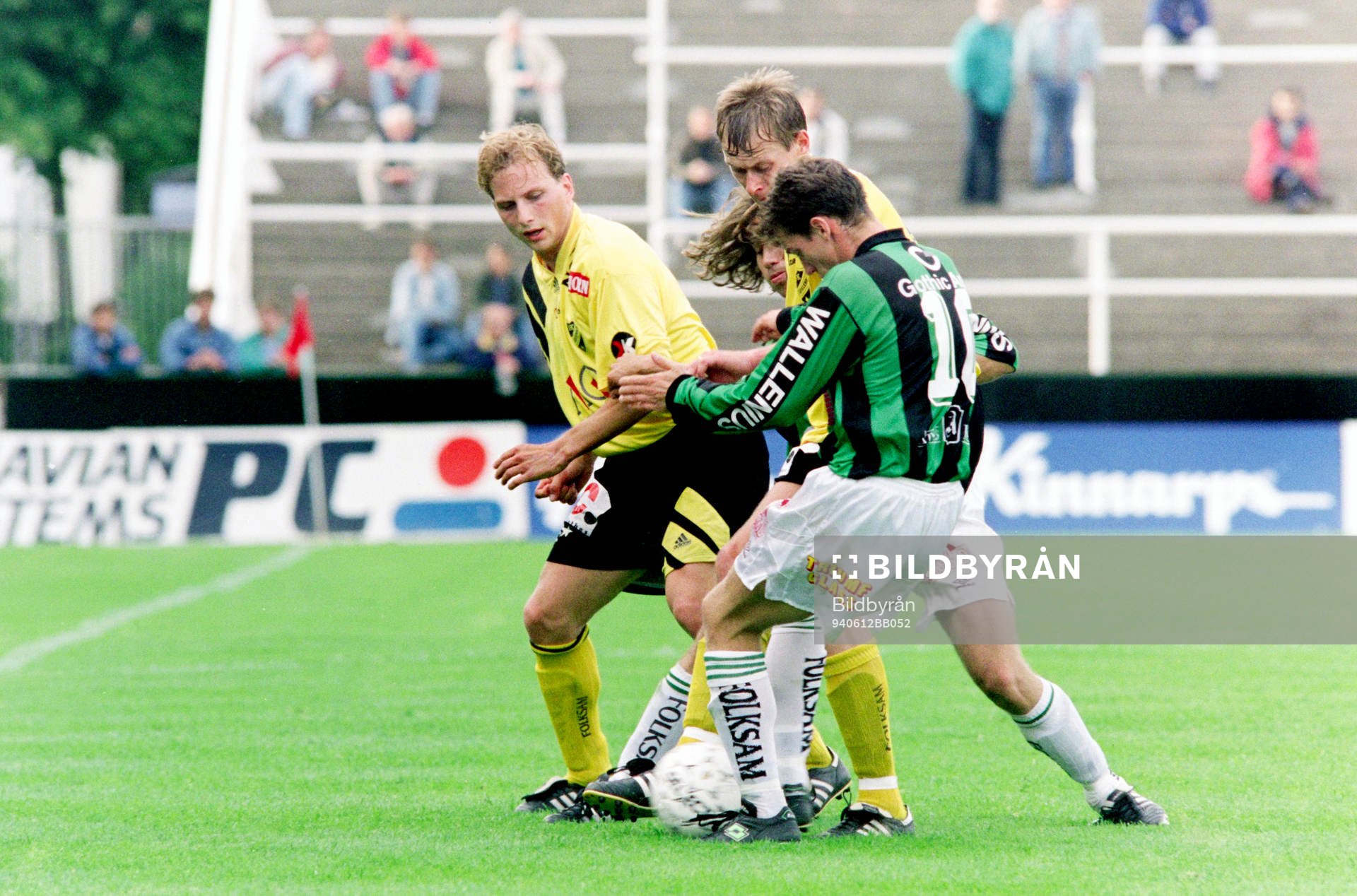 Anders Svensson, Peter Olsson och Johan Hoff, Hässleholm i