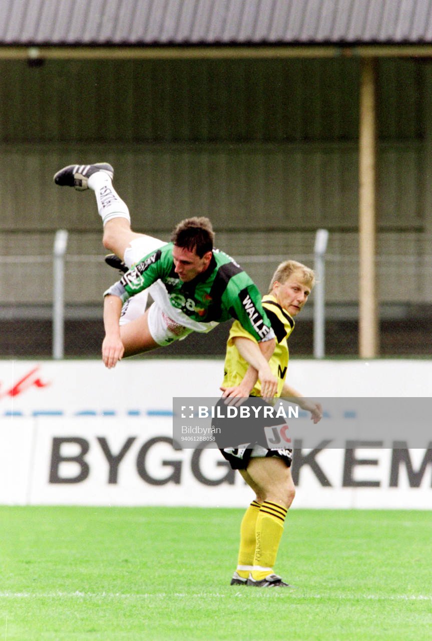 Håkan Andersson, Hässleholm får en gaisare över sig