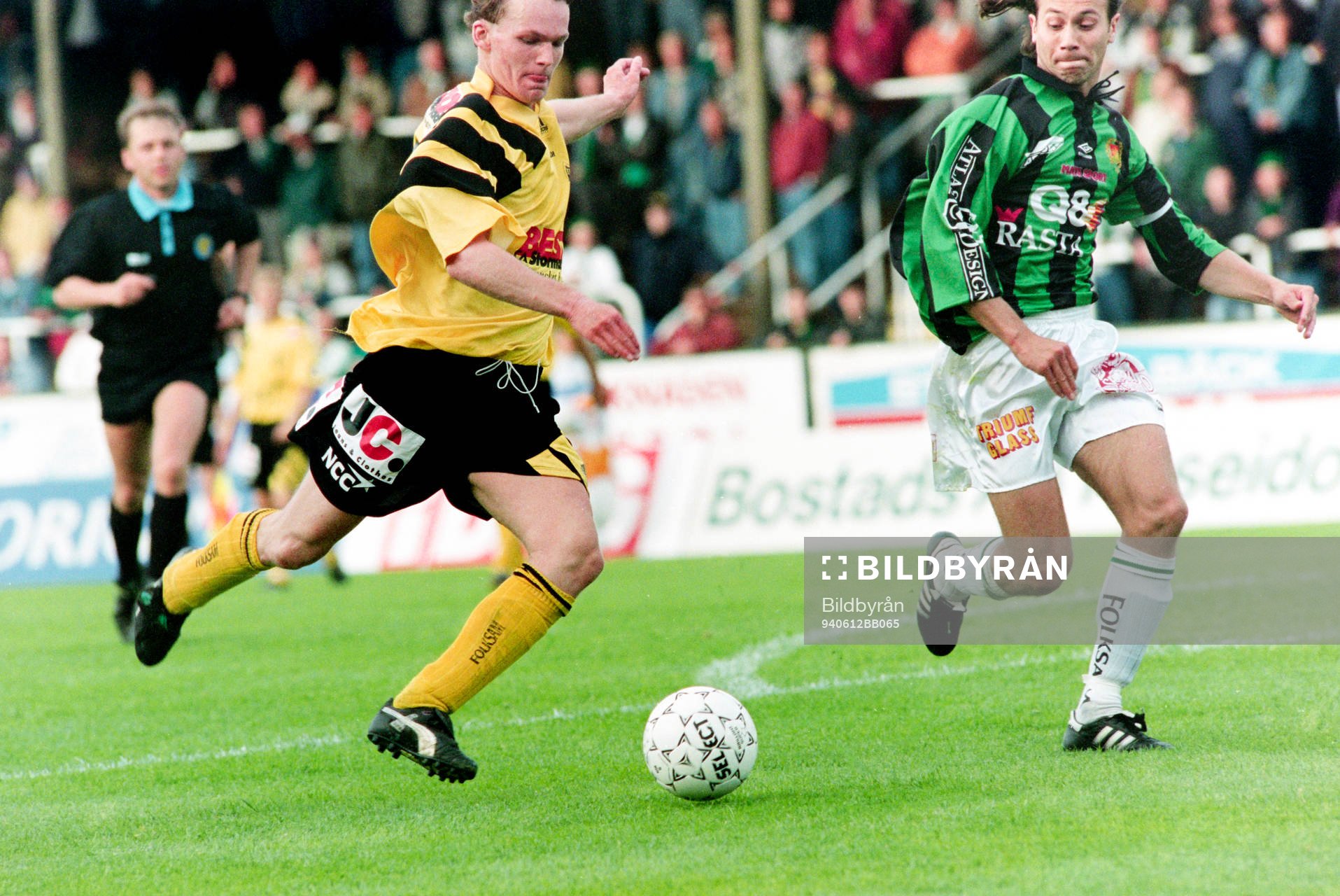 Fredrik Persson, Hässleholm med bollen