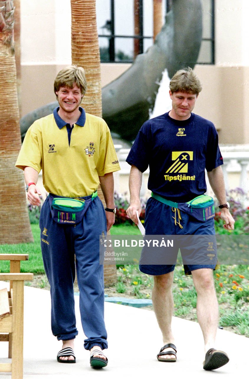 Stefan Schwarz och Jan Eriksson, Sverige