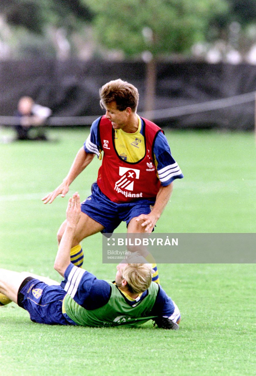 Roland Nilsson och Håkan Mild