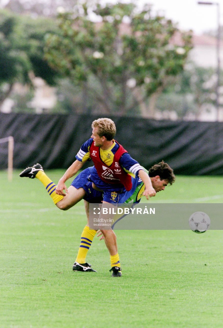 Jonas Thern och Anders Limpar