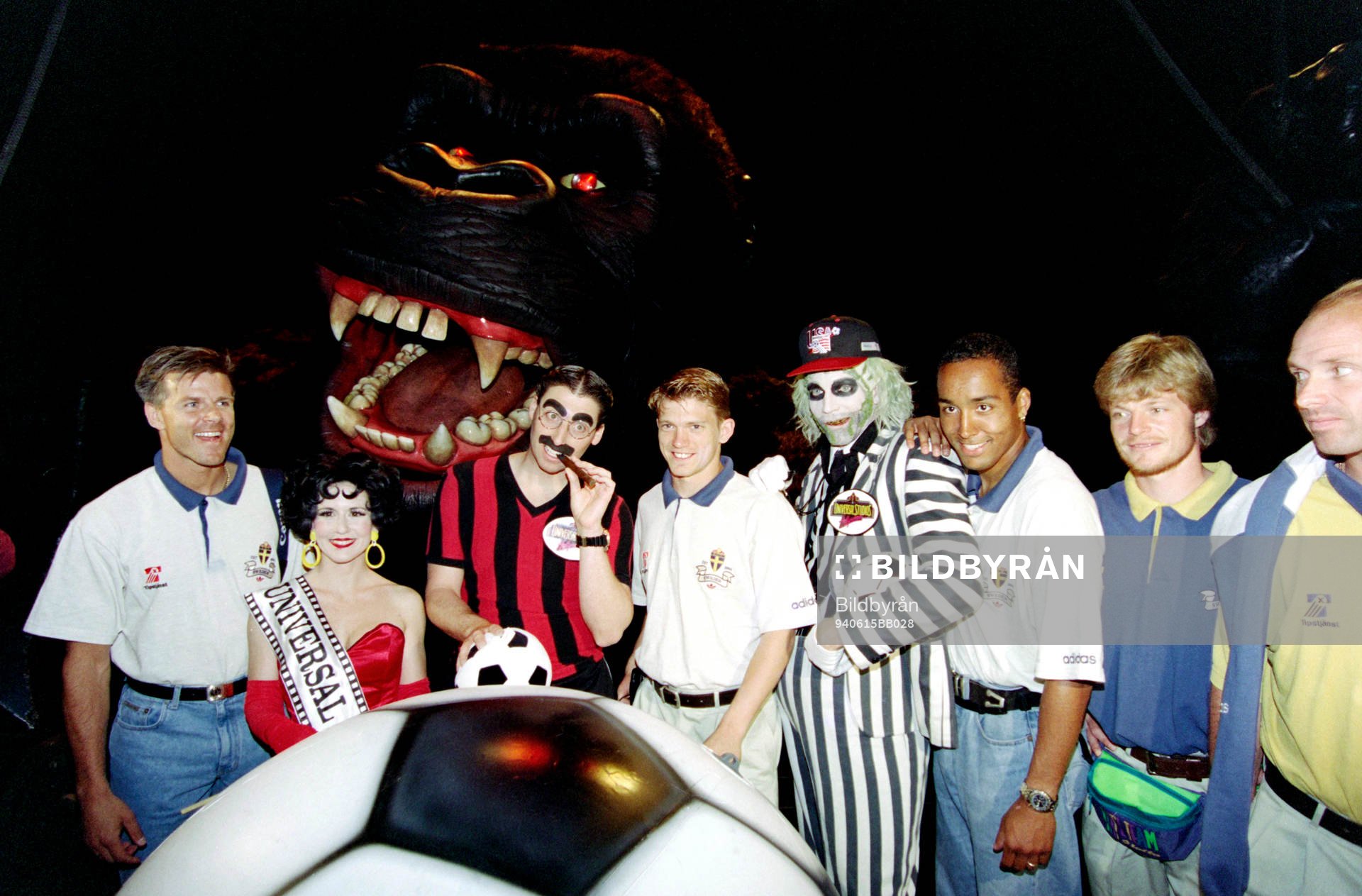 Roland Nilsson,, Jesper Blomqvist, Martin Dahlin, Stefan