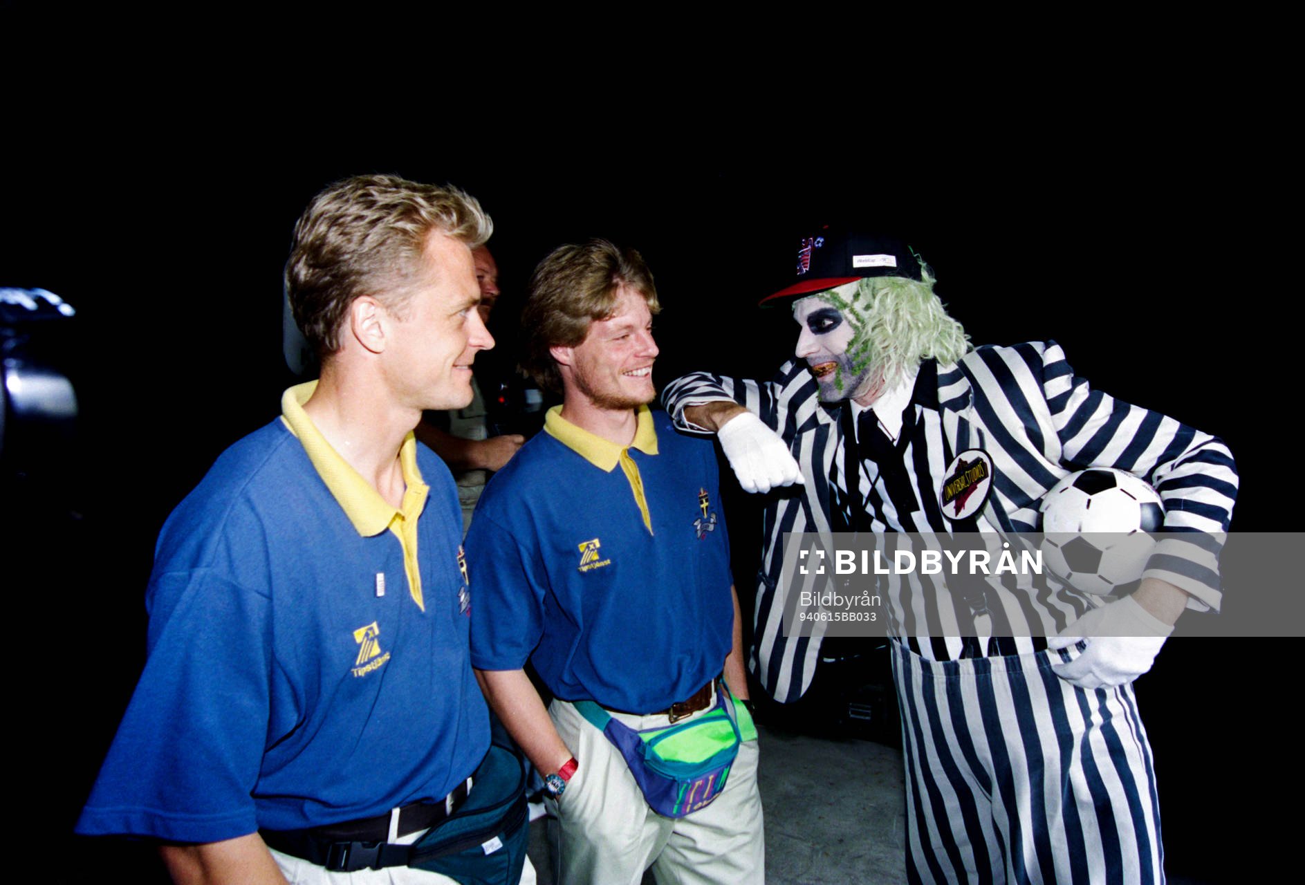 Jonas Thern och Stefan Schwarz besöker Universal Studios i