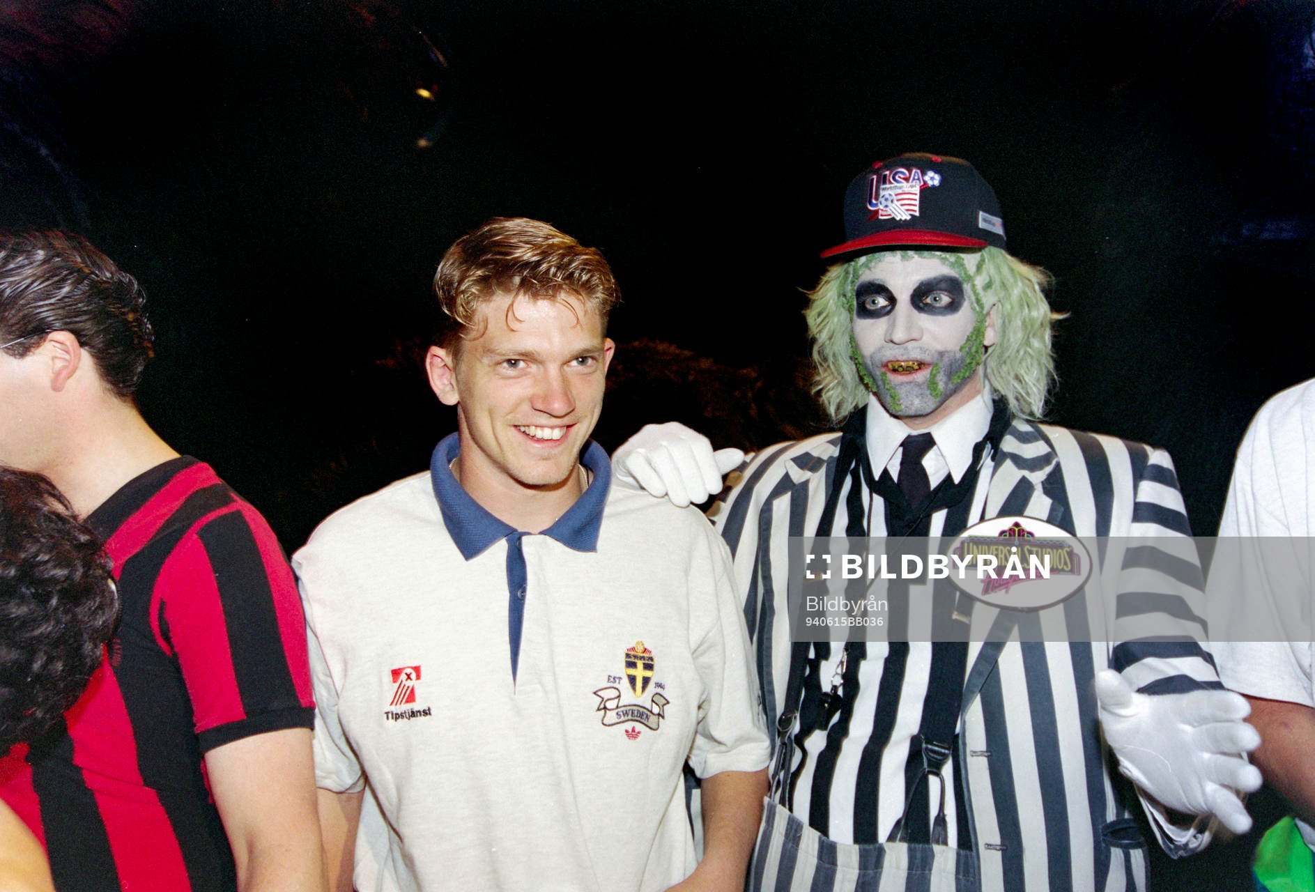 Jesper Blomqvist besöker Universal Studios i Hollywood