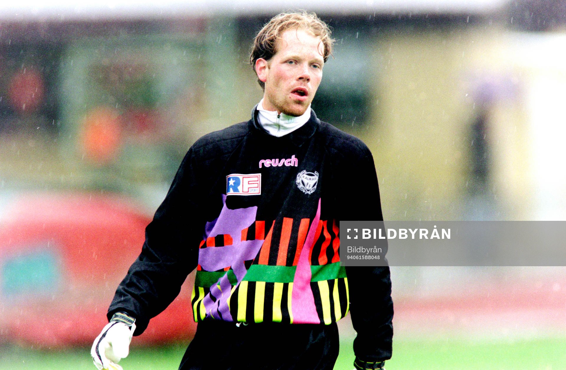 Anders Karlsson, målvakt i Kalmar