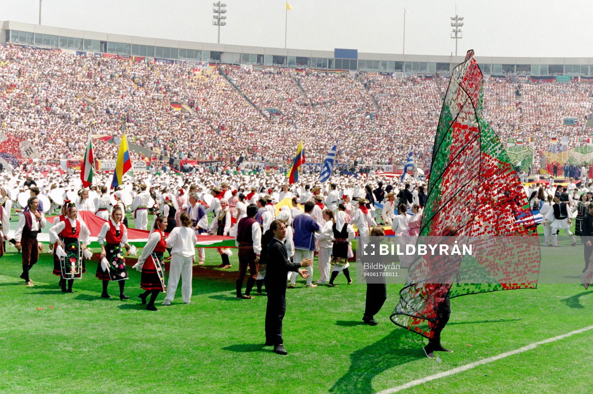 Invigning av VM 1994