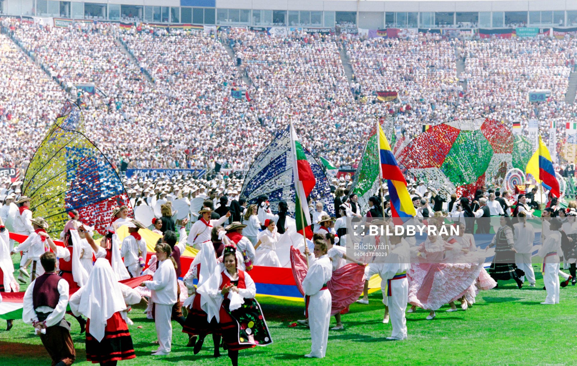 Invigning av VM 1994