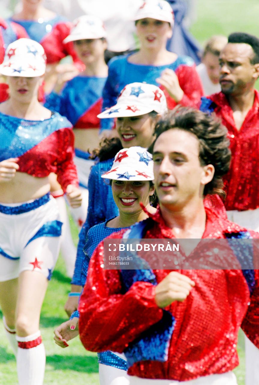 Invigning av VM 1994