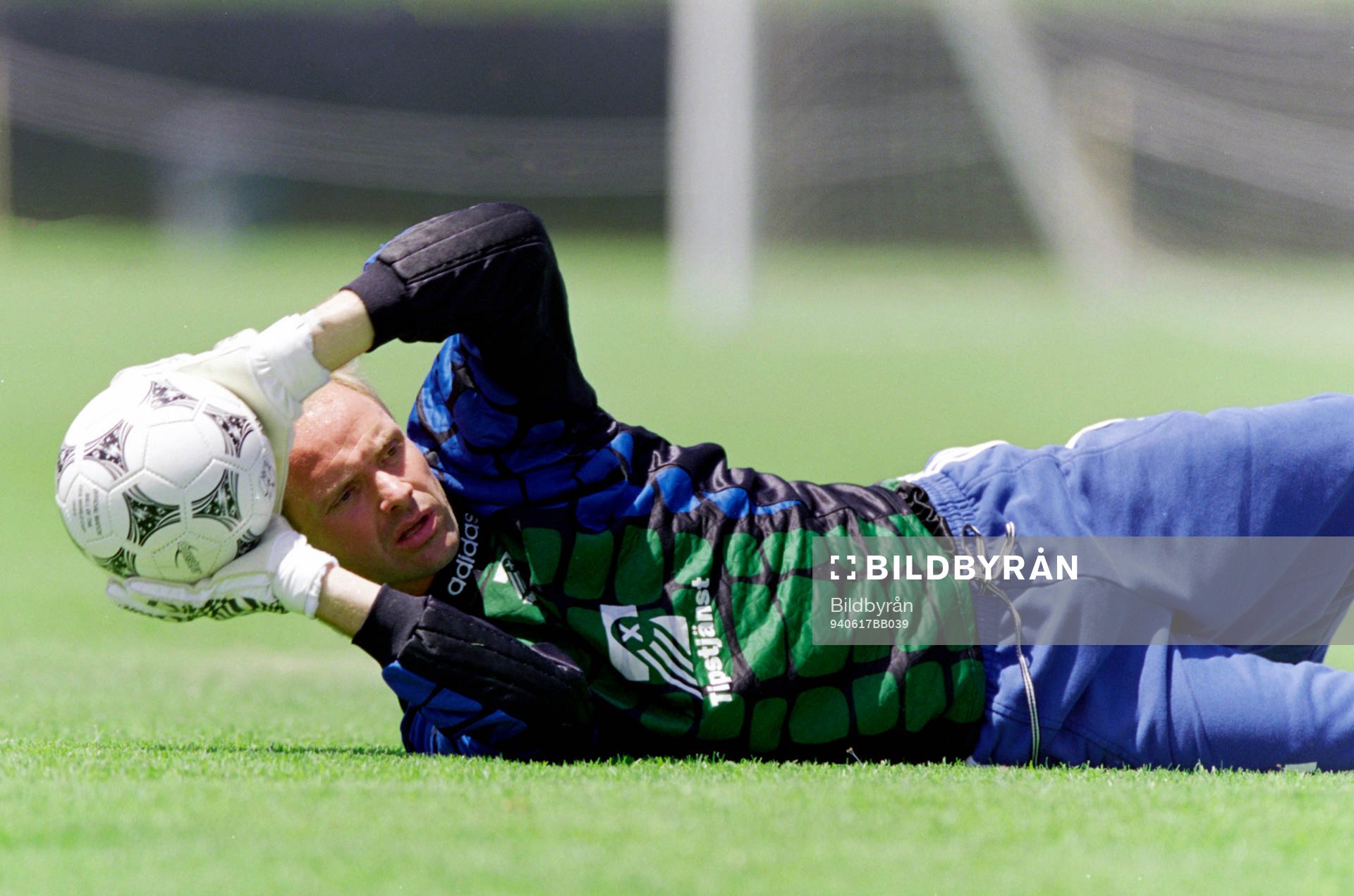 Thomas Ravelli, målvakt, Sverige