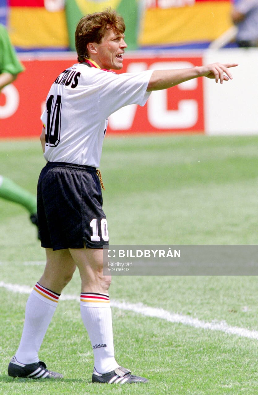 Football, FIFA World Cup 1994 (USA), Group C, Germany -