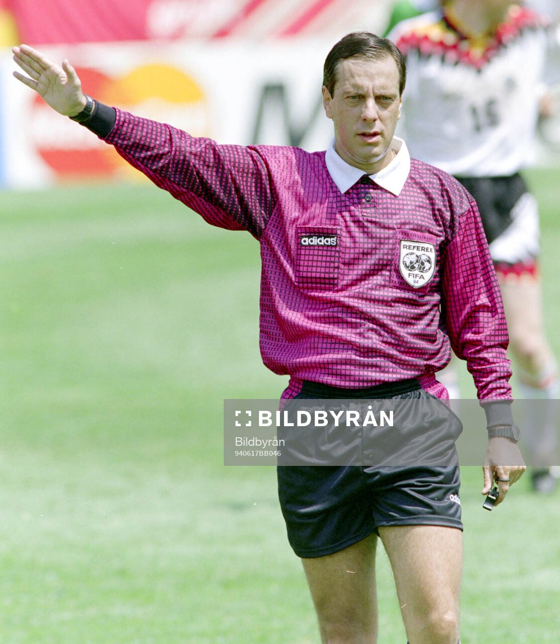 Football, FIFA World Cup 1994 (USA), Group C, Germany -