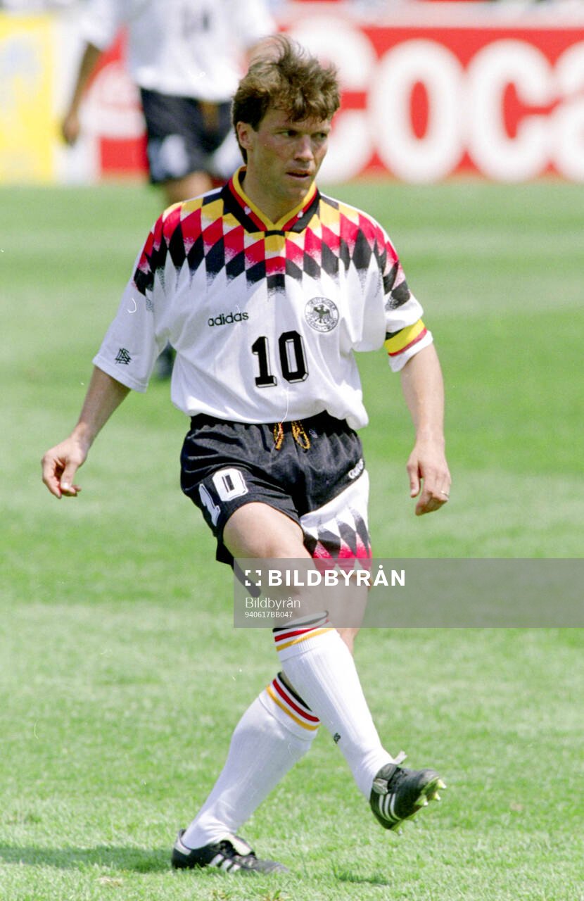 Football, FIFA World Cup 1994 (USA), Group C, Germany -