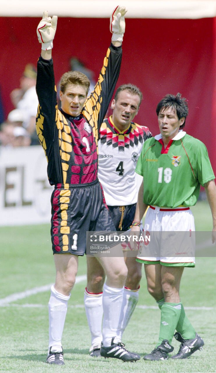 Football, FIFA World Cup 1994 (USA), Group C, Germany -