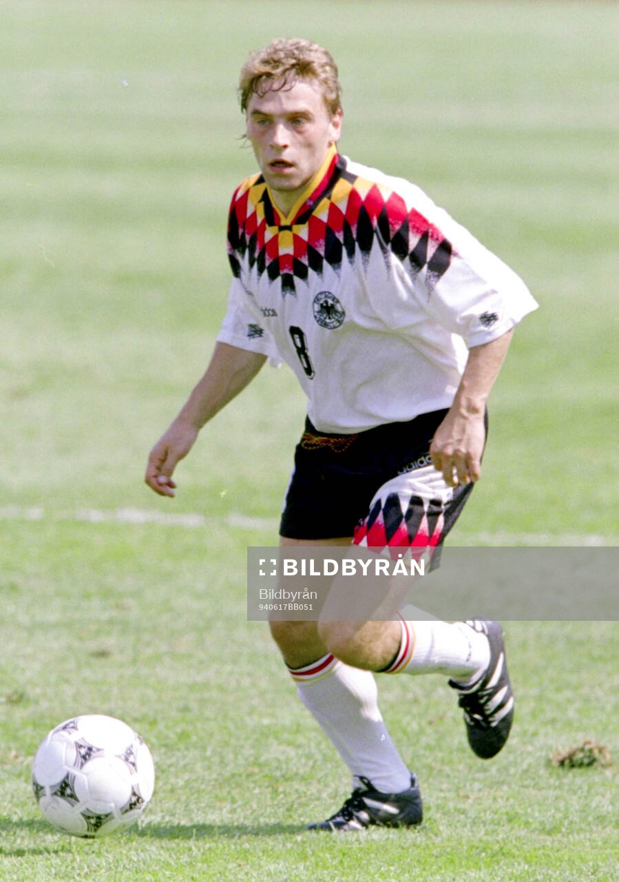 Football, FIFA World Cup 1994 (USA), Group C, Germany -