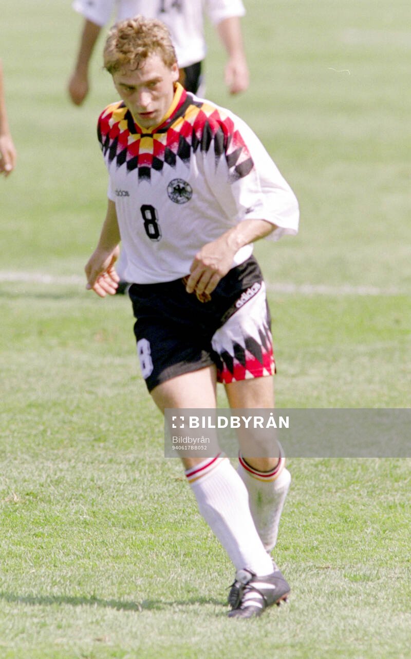 Football, FIFA World Cup 1994 (USA), Group C, Germany -