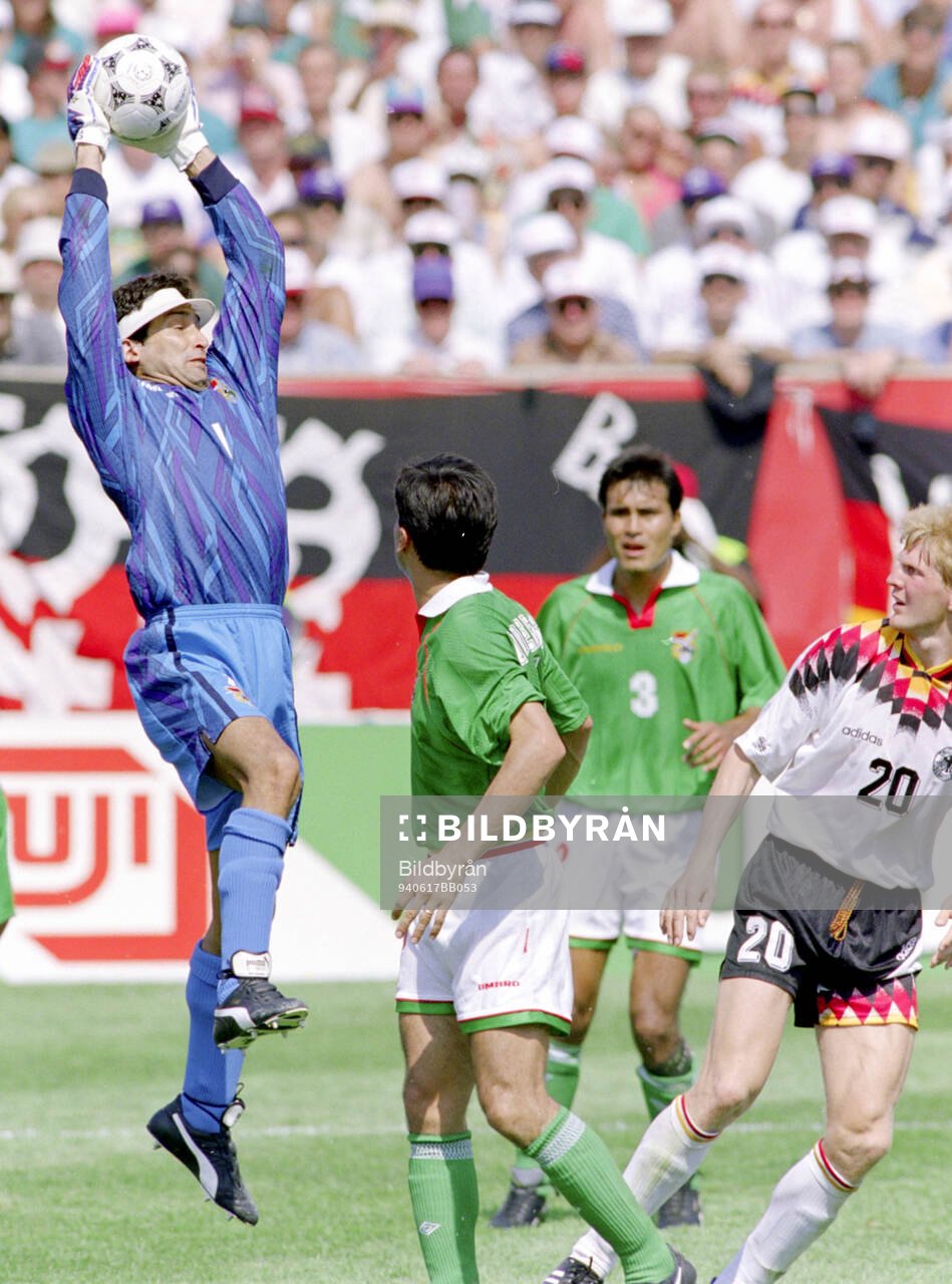 Football, FIFA World Cup 1994 (USA), Group C, Germany -