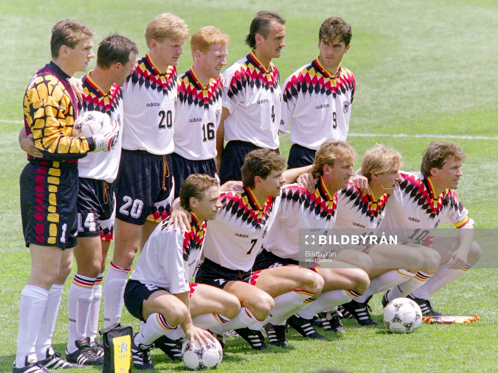 Football, FIFA World Cup 1994 (USA), Group C, Germany -