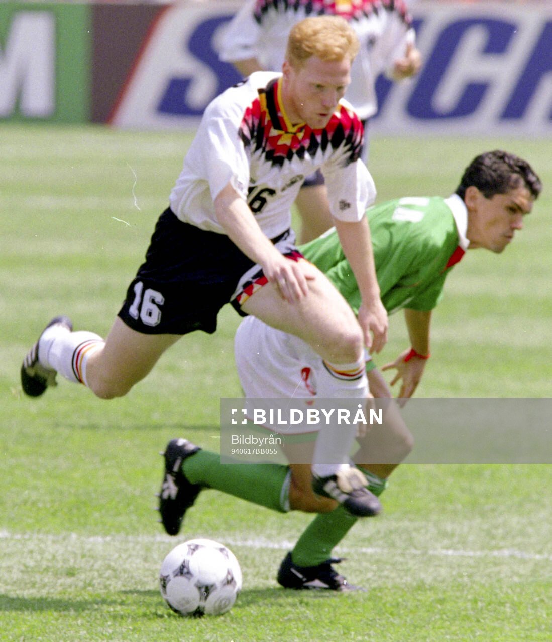 Football, FIFA World Cup 1994 (USA), Group C, Germany -