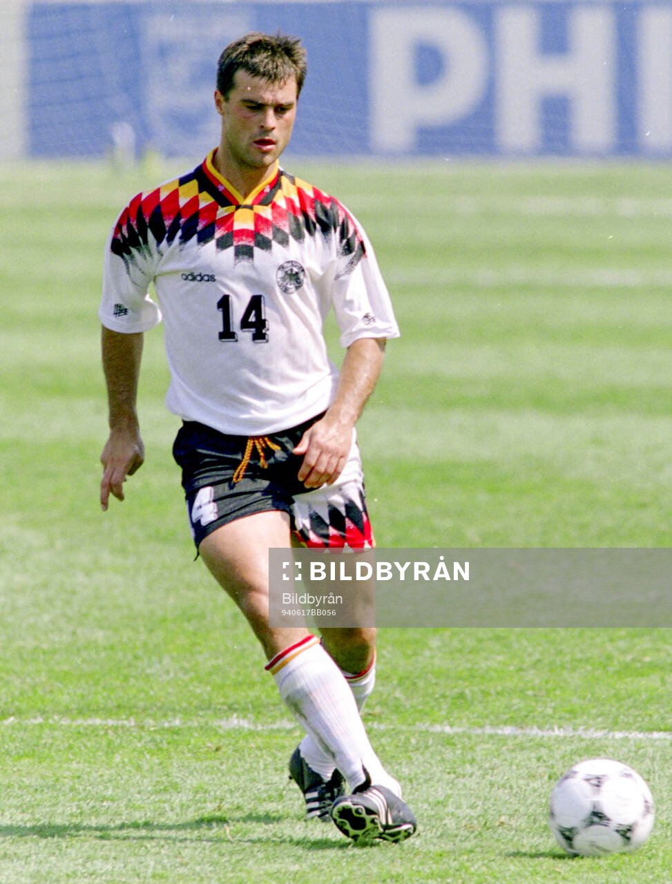 Football, FIFA World Cup 1994 (USA), Group C, Germany -