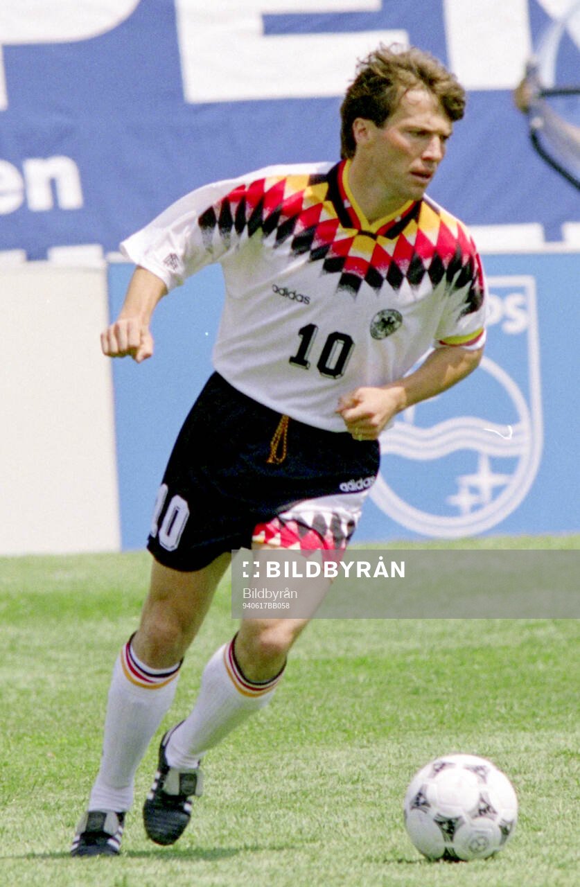 Football, FIFA World Cup 1994 (USA), Group C, Germany -