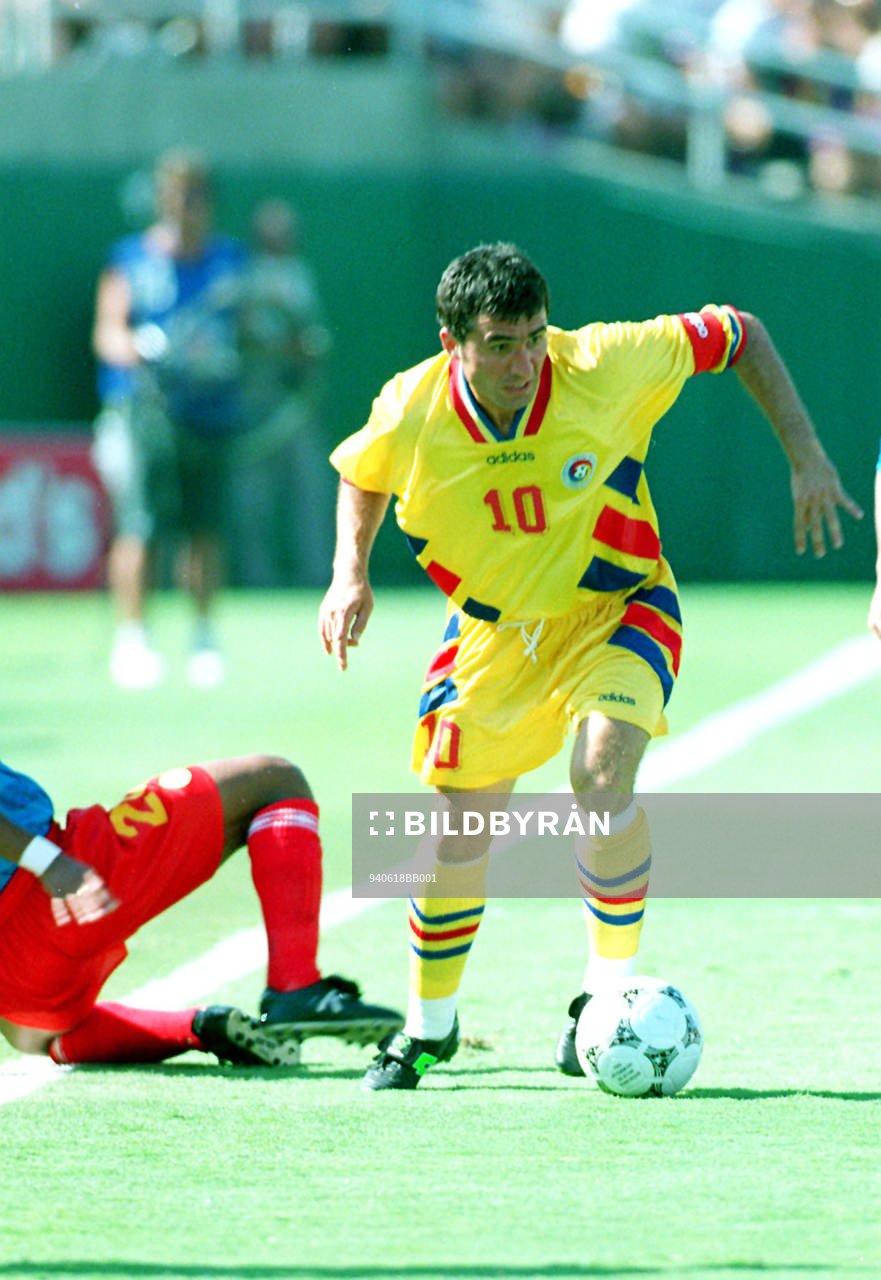  Gheorghe Hagi, Rumänien