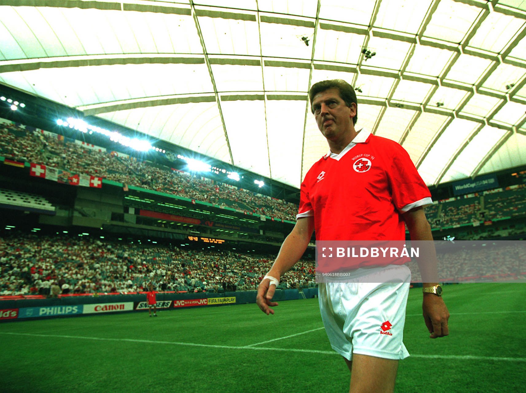 Roy Hodgson, förbundskapten Schweiz