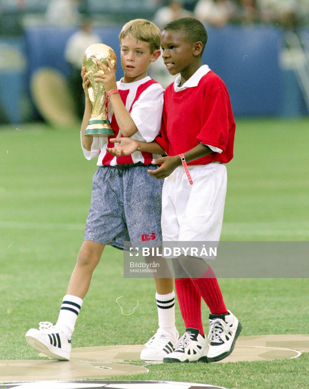 Football, FIFA World Cup 1994 (USA), Group A, USA -