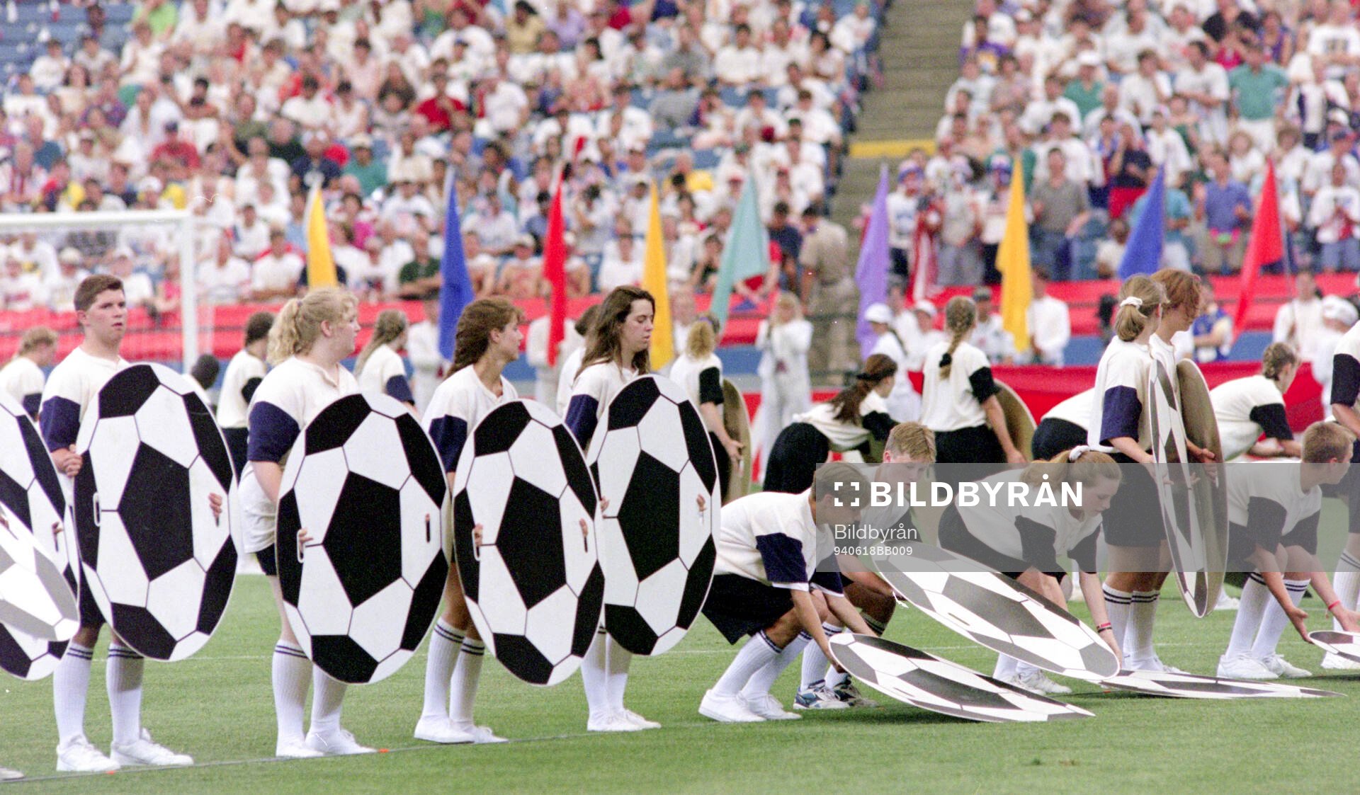 Football, FIFA World Cup 1994 (USA), Group A, USA -
