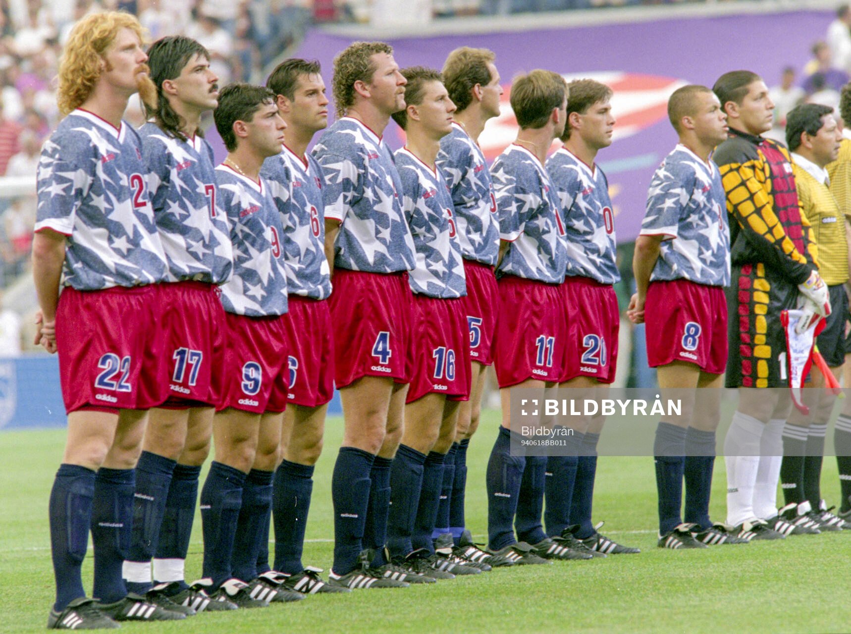 Football, FIFA World Cup 1994 (USA), Group A, USA -