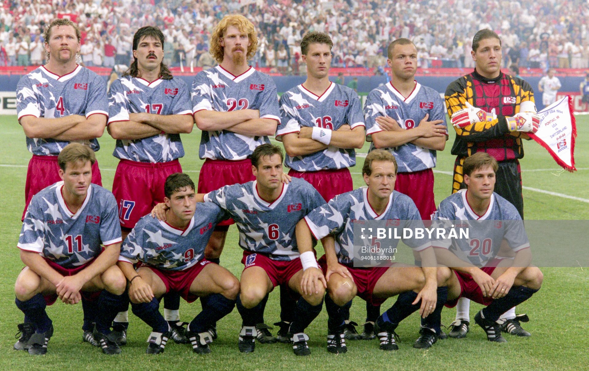 Football, FIFA World Cup 1994 (USA), Group A, USA -