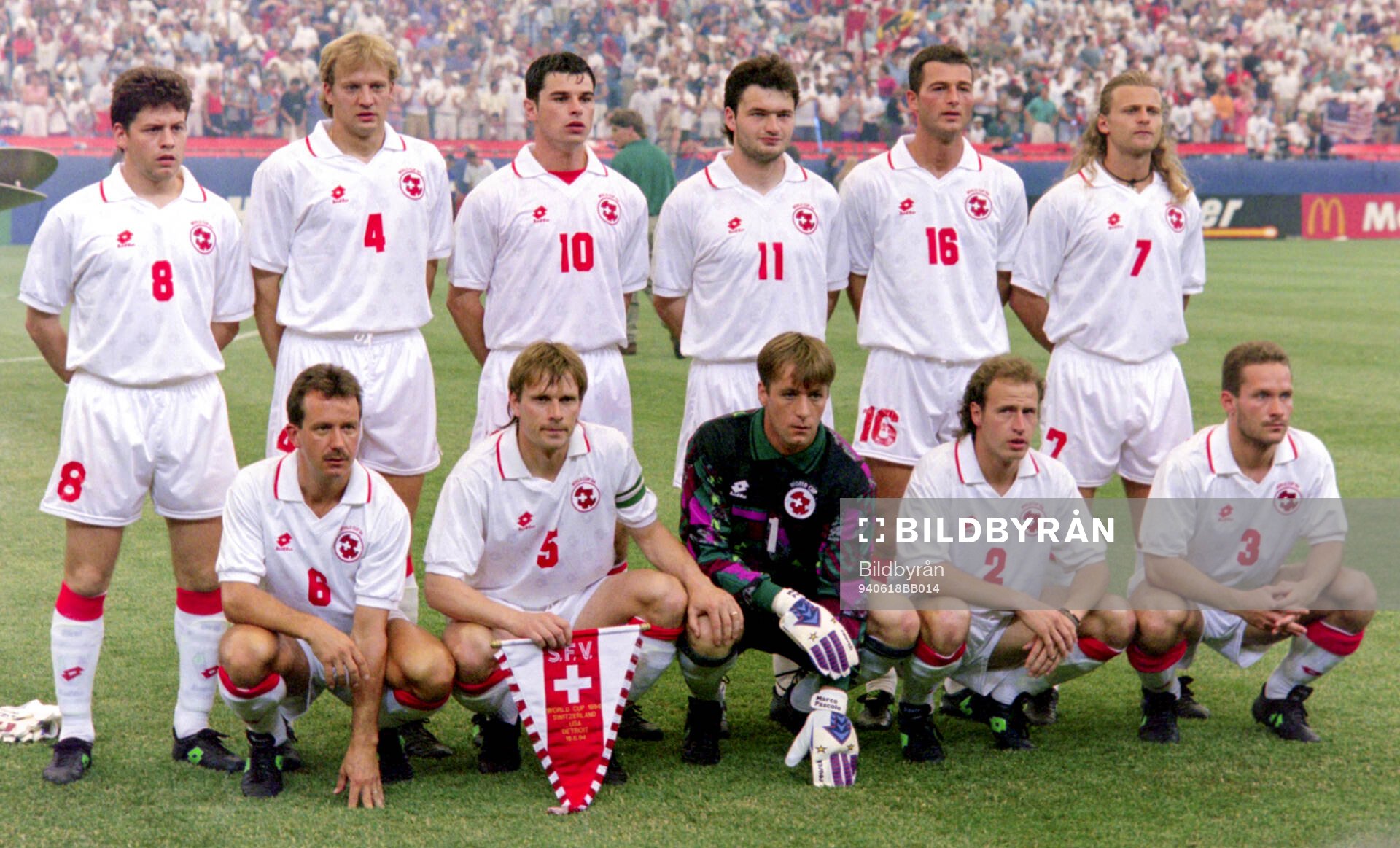 Football, FIFA World Cup 1994 (USA), Group A, USA -