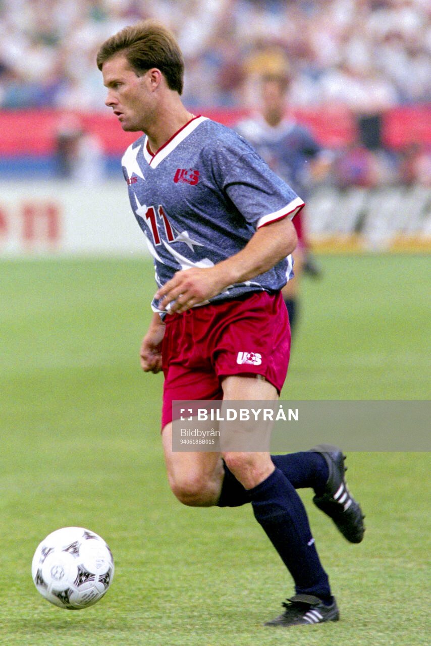 Football, FIFA World Cup 1994 (USA), Group A, USA -