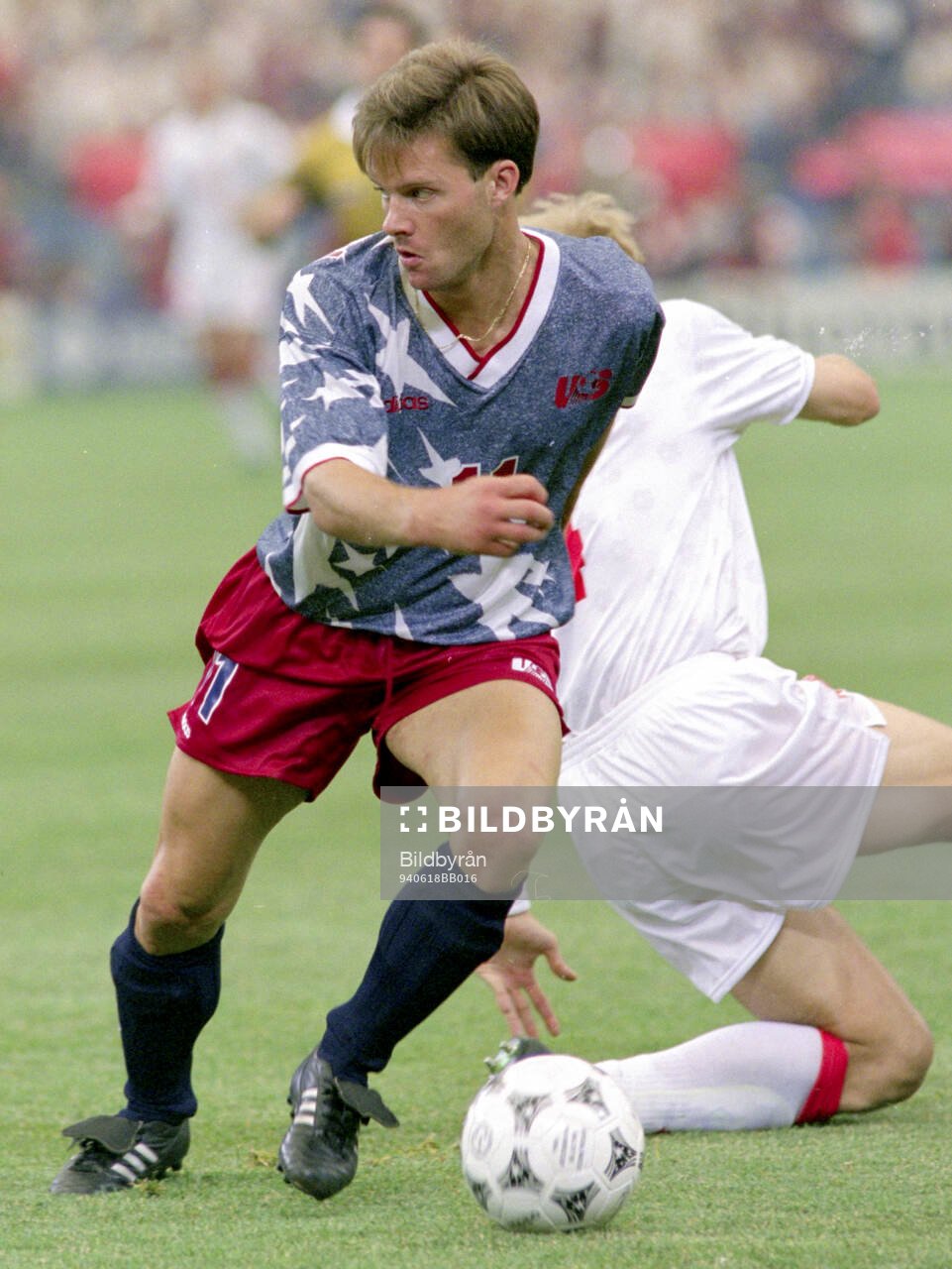 Football, FIFA World Cup 1994 (USA), Group A, USA -