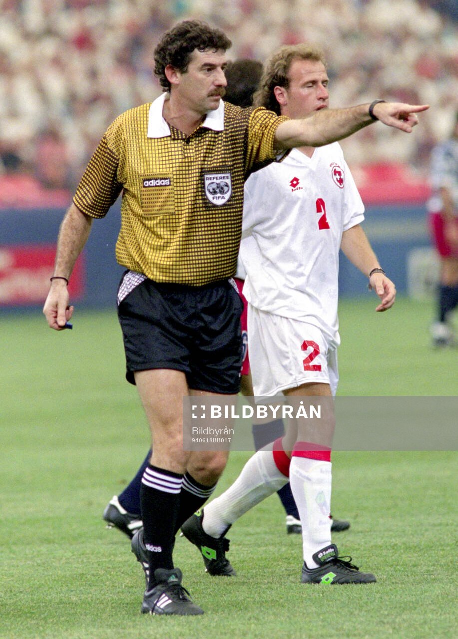 Football, FIFA World Cup 1994 (USA), Group A, USA -