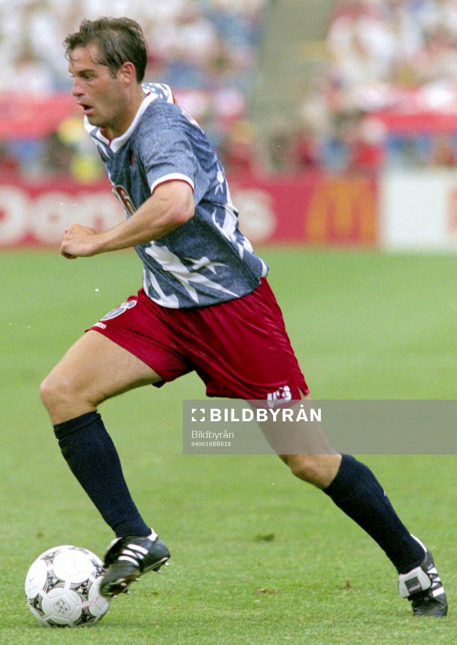 Football, FIFA World Cup 1994 (USA), Group A, USA -
