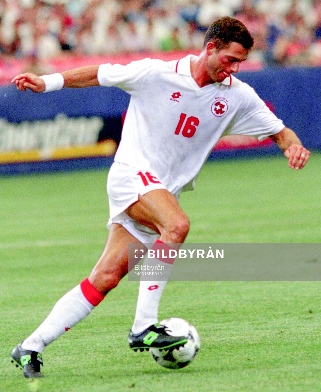 Football, FIFA World Cup 1994 (USA), Group A, USA -