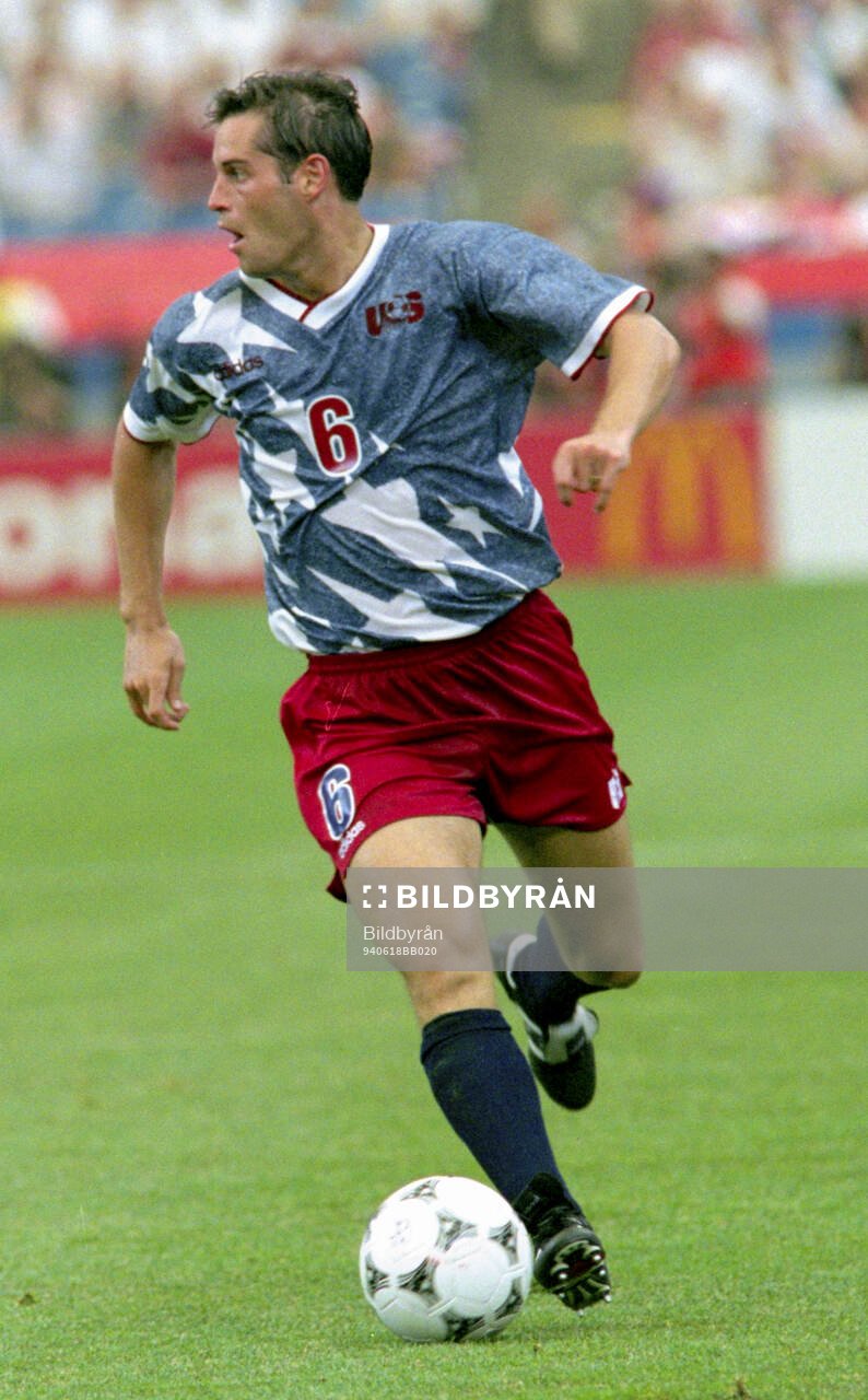 Football, FIFA World Cup 1994 (USA), Group A, USA -