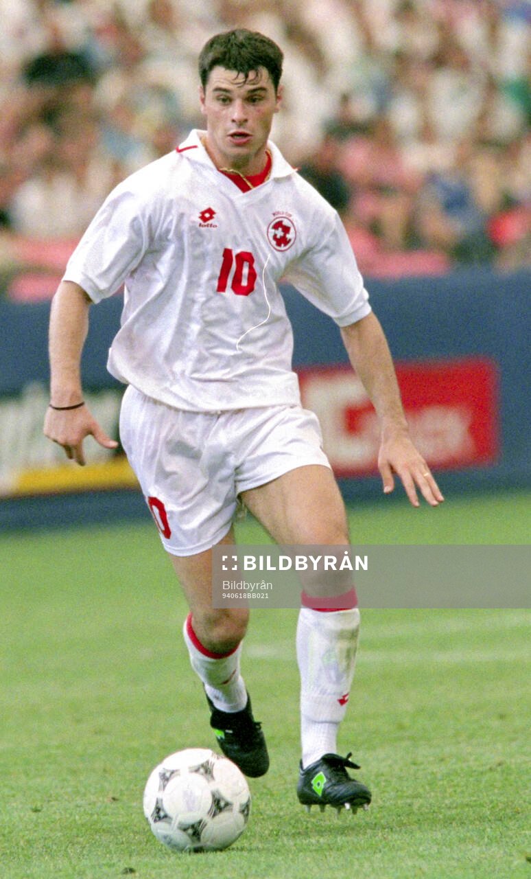 Football, FIFA World Cup 1994 (USA), Group A, USA -
